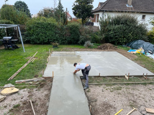 Photo de galerie - Terrasse en béton 