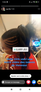 Photo de galerie - Coiffure pour Mariage ?