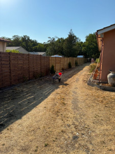 Photo de galerie - Clôture Grillage