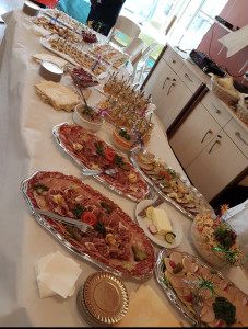 Photo de galerie - Buffet dînatoire 