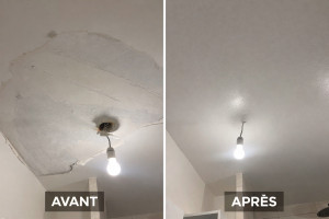 Photo de galerie - Plâtrerie - Murs - Plafonds
