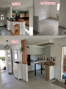 Photo de galerie - Artisan tout corps d'état - Rénovation