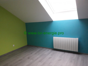 Photo de galerie - Rénovation total en combles d'une maison individuel.