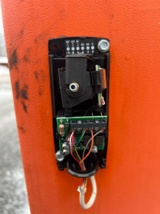 Photo de galerie - Remplace de sécurité de passage barrière V2 (ceux qui permet que Barrière ne se referme pas sur une voiture 