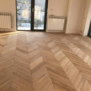 Photo de galerie - Parquet en bois point de Hongrie 