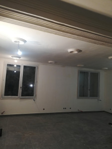 Photo de galerie - Plâtrerie - Murs - Plafonds