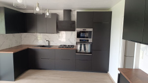 Photo de galerie - Réalisation cuisine 