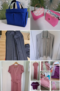 Photo de galerie - Coudre un vêtement,  un accessoire ou des retouches ! n’hésitez pas à me contacter. 