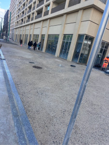 Photo de galerie - Collage béton