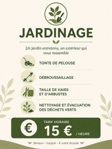 Photo de galerie - Jardinage