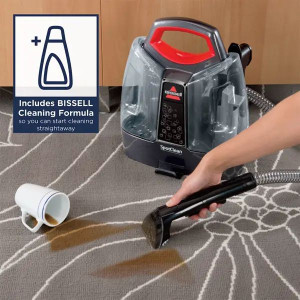 Photo de galerie - Location Shampouineuse Bissell Pro – Canapé / Matelas / Tapis