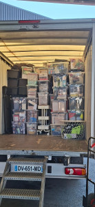 Photo de galerie - Chargement et déchargement 