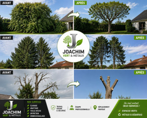 Photo de galerie - Elagage et coupe d'arbres