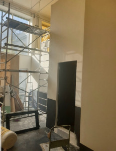 Photo de galerie - Peinture - Tapisserie