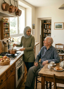 Photo de galerie - Préparation de repas faits maison et compagnie à domicile.

