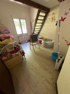 Photo de galerie - Grand ménage d’une chambre enfant avec rénovation de chambre 