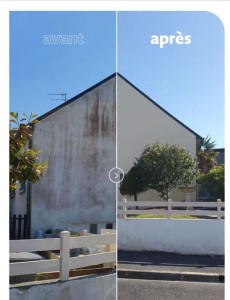 Photo de galerie - Traitement façade 
