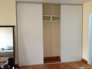 Photo de galerie - Création d'un dressing 