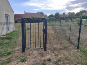 Photo de galerie - Clôture Grillage