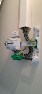 Photo de galerie - Déplacement d’un tableau electrique