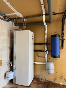 Photo de galerie - Installation pompe à chaleur 