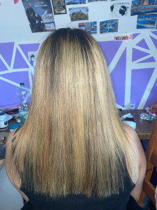 Photo de galerie - Coupe brushing lisse 