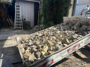 Photo de galerie - Évacuation déchets - Gravats