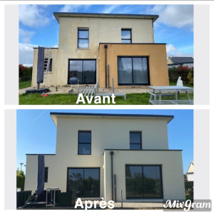 Photo de galerie - Ravalement 