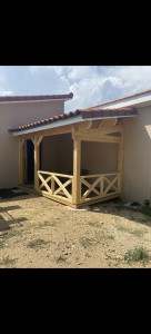 Photo de galerie - Charpente
