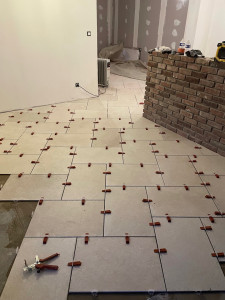 Photo de galerie - Carrelage 