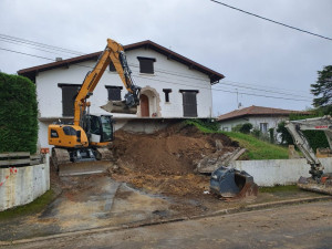 Photo de galerie - Travaux 