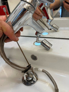 Photo de galerie - Remplacement de robinet