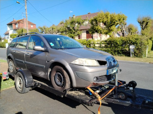 Photo de galerie - Transport de véhicules - Remorquage