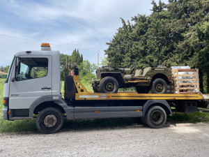 Photo de galerie - Transport de véhicules - Remorquage