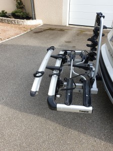 Photo de galerie - Attelage / Plateforme / Porte vélo
