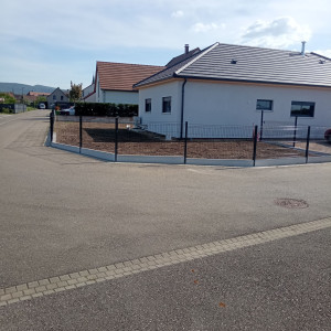 Photo de galerie - Clôture Grillage