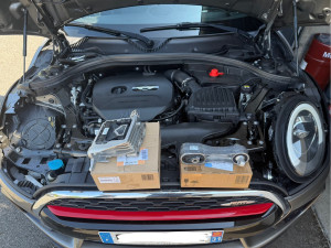 Photo de galerie - Remplacement supports Moteur 