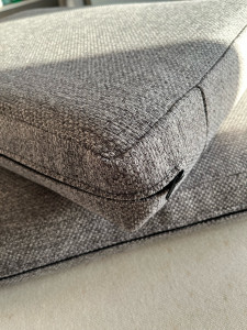 Photo de galerie - Coussinage d’ameublement 