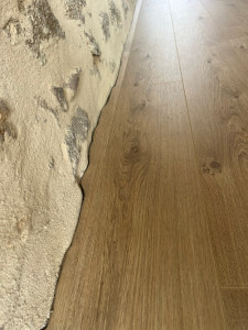 Photo de galerie - Pose de parquet - Revêtement de sol