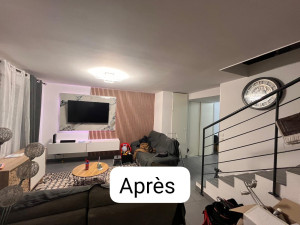 Photo de galerie - Peinture - Tapisserie