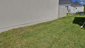 Photo de galerie - Debroussaillage et coupe de bordure