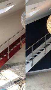 Photo de galerie - Avant / Après