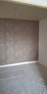 Photo de galerie - Je pose des papiers peints 