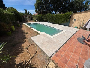 Photo de galerie - Plage de piscine