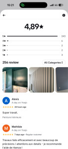 Photo de galerie - Commentaires des clients 