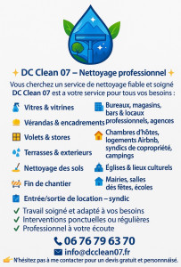 Photo de galerie - Toutes nos prestations