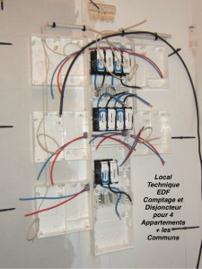 Photo de galerie - Local Technique Pose des Compteurs et Disjoncteurs