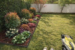 Photo de galerie - Création massif