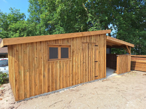 Photo de galerie - Cabanon de 18m2