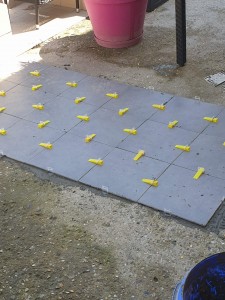 Photo de galerie - Carrelage  terrasse 